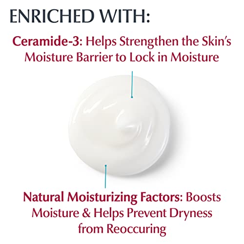 Eucerin Intensive Repair, Extra-Enriched Foot Creme, 3 Oz (Pack of 3)
