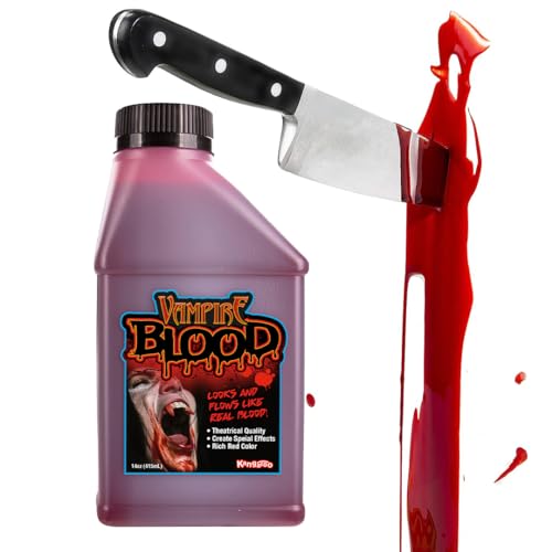 Kangaroo Pint of Blood; Halloween, Vampire Blood; 16 Oz