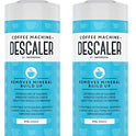 Impresa Products - Descalcificador para máquinas de café y espresso Keurig, Nespresso, Delongh, solución universal, un solo uso, 2 paquetes, 2 usos por botella, hecho en EE.UU.