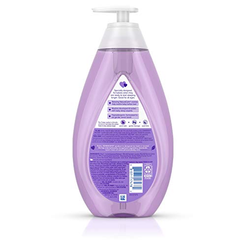Johnson's Hipo alergénico Bedtime Baby Bubble Bath Wash with NaturalCalm Aromas