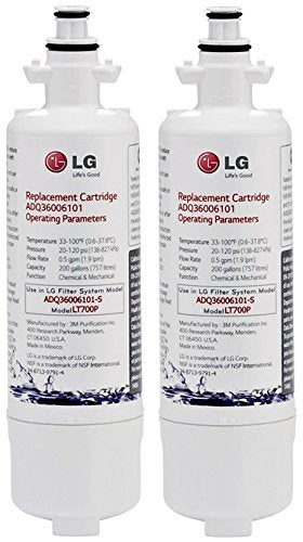 LG LT700P-2PK Refrigerator Water Filter