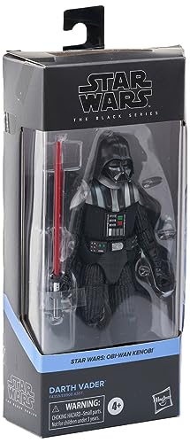 Star Wars The Black Series - Juguete Darth Vader a Escala de 15 cm - Star Wars: OBI-WAN Kenobi - Figura de acción Coleccionable - A Partir de 4 años