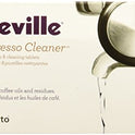 Breville BEC250 8-Pack Espresso Cleaning Tablets, White