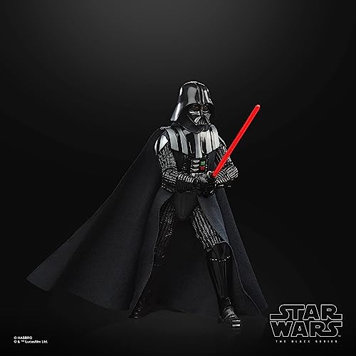 Star Wars The Black Series - Juguete Darth Vader a Escala de 15 cm - Star Wars: OBI-WAN Kenobi - Figura de acción Coleccionable - A Partir de 4 años