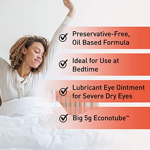 Retaine PM Nighttime Ungüento lubricante de ojos ungüento 3,5 g
