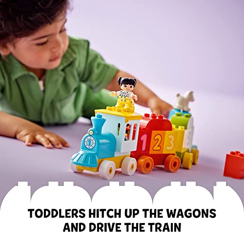 LEGO Juguete de construcción Duplo® Mi Primer 10954 Tren de los Números: Aprende a Contar (23 Piezas)
