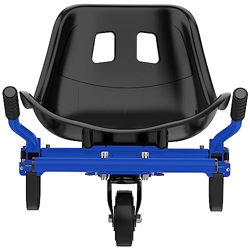 HOVER-1 Accesorio para Buggy | Compatible con Todos los hoverboards eléctricos de 6.5 y 8 Pulgadas, Control de Rueda Trasera operado a Mano, Marco y Correas Ajustables, fácil de Montar e Instalar