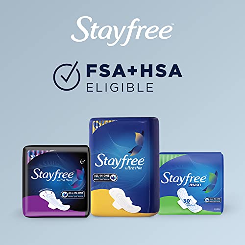 Stayfree Maxi Pads for Women