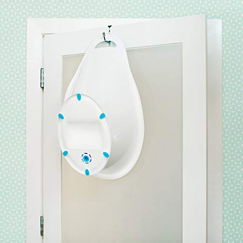 Munchkin® Sit & Soak™ - tina para bebé, 0-12 meses, color blanco, 25 x 16.25 x 15 pulgadas