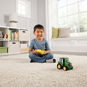 Tomy John Deere - Juguete de Tractor Johnny con Control Remoto, Color Verde