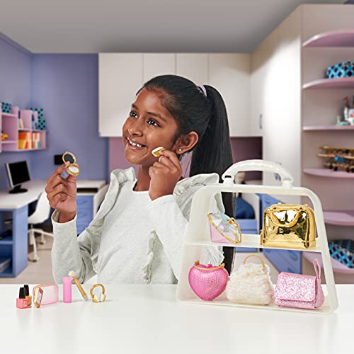 Real Littles Colección de microbolsos coleccionables, 5 Bolsas exclusivas, además de 17 sorpresas de Belleza en el Interior, Multicolor (25266)