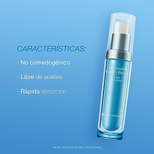 Neutrogena - Suero de ácido hialurónico hidratante Hydro Boost, 1 fl. Onz.