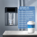 Waterdrop Filtros de agua MWF para refrigeradores GE, repuesto para filtro de agua GE MWF y GE SmartWater MWFP, MWFA, GWF, HDX FMG-1, 197D6321P006, Kenmore 9991, RWF1060, paquete de 3