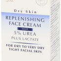 Eucerin Replenishing Skin Relief Face Cream (with 5% Urea) (50ml, Dermatalogical Skincare, Fragrance Free) by Eucerin