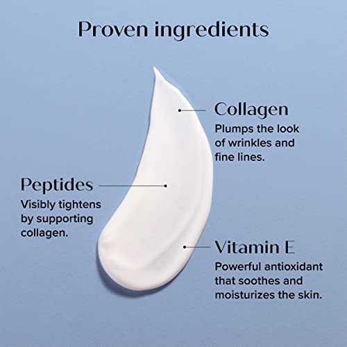 Medix 5.5 Crema de colágeno con caviar. Hidratante antienvejecimiento. Reafirma y aprieta para una piel de aspecto más joven. Crema antienvejecimiento infundida con péptidos, aloe vera y té verde.