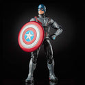Marvel Avengers End Game Figura Captain America Action Figure, 6 Pulgadas
