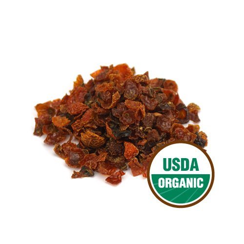 Starwest Botanicals Organic Rosehips C/s Seedless
