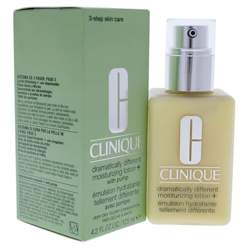 Clinique 3 Piece 3 Step Skin Care Introduction Kit for Unisex, Dry Combination Skin Type