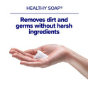 PURELL Marca HEALTHY SOAP suave y última intervensión de espuma, sin fragancia, 1200 ml de repuesto para dispensador automático de jabón PURELL ES8 (paquete de 2) - 7772-02