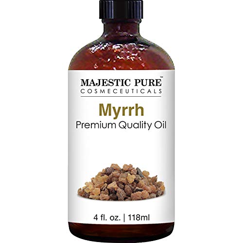 Majestic Pure Myrrh Oil, Premium Quality, 4 fl Oz
