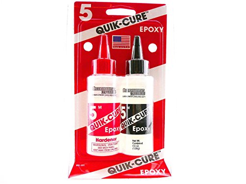 BSI BSI-202 Quick-Cure 5 Min Epoxy Bob Smith Ind, 8 oz.