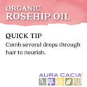 Aura Cacia Organic Skincare Petrleo