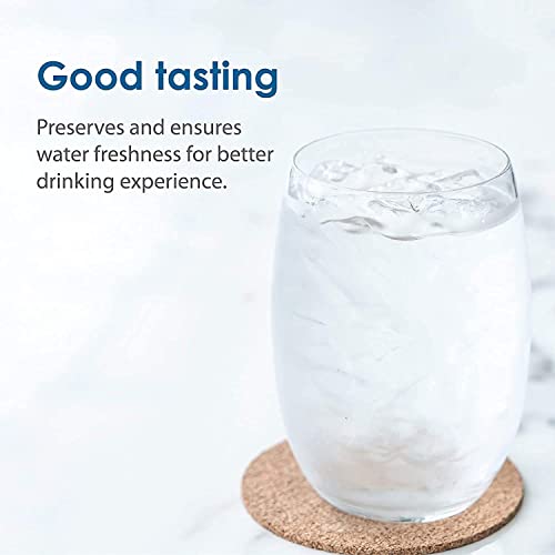 Waterdrop WD-PF-01A Plus - Filtros de repuesto para todos los sistemas de filtración de jarra de agua, reduce PFAS, PFOA/PFOS, cloro, duran hasta 3 meses o 200 galones (paquete de 3)