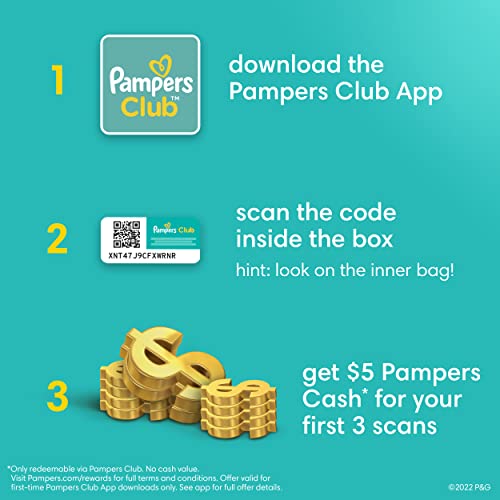 Pampers Swaddlers, ONE Month Supply