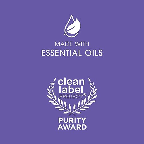 Crystal Essence Lavender and White Tea Body Spray - 4 oz - Liquid (Pack of 2)