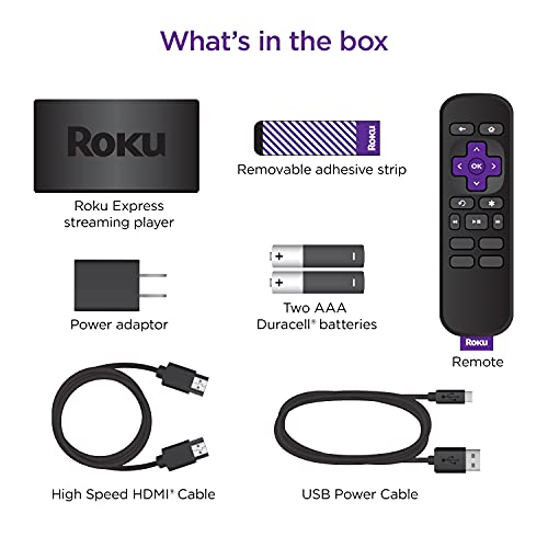 ROKU Express Dispositivo de Streaming HD