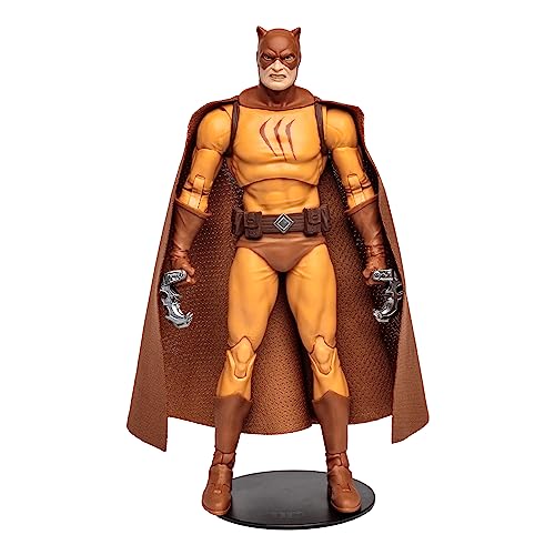 McFarlane Toys - DC Multiverse - Catman (Villains United) Gold Label Figura de acción de 7 Pulgadas