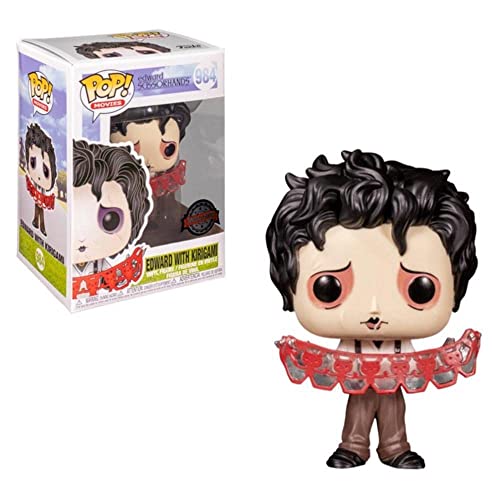 Funko Edward (Kirigami) Pop! Edward Scissorhands Special Edition