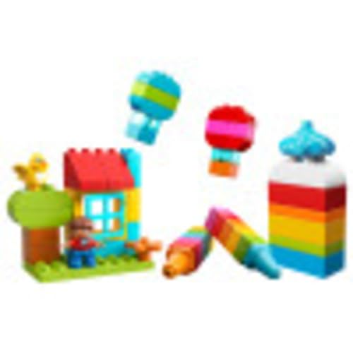 Bloques de construcción LEGO DUPLO (120 elementos): Diversión Creativa (10887)