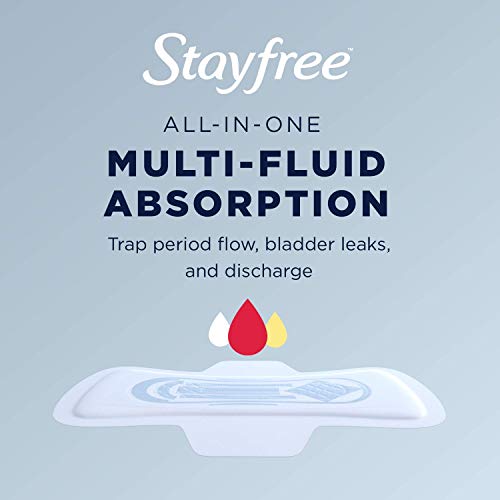 Stayfree Maxi Pads for Women