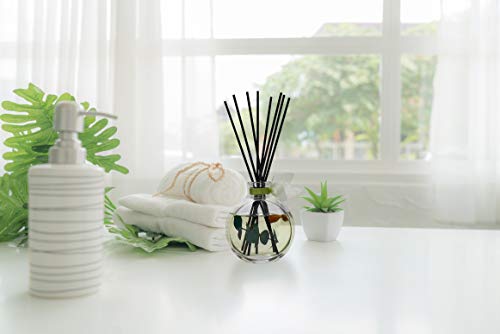 LOVSPA: Juego de Velas sin Mimbre para difusores de Varillas con Fragancia para el hogar y ambientador de Aire, Gran Idea de Regalo para mamá, Abuela, Nana, papá o tía