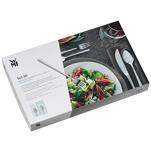 WMF BOSTON Basic - Cubertería (acero inoxidable pulido)