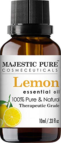 MajesticPure Aromatherapy Essential Oils Set - 10 ml Each - Includes Peppermint, Lavender, Eucalyptus, Lemon, Frankincense, Clove Leaf, Cinnamon Leaf & Rosemary Oils - Pack of 8