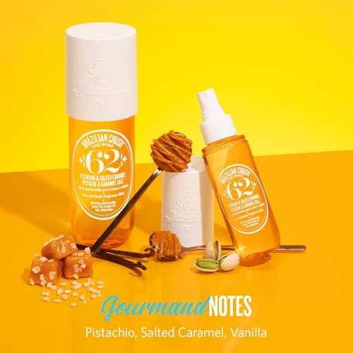 Sol De Janeiro Crush Body Fragrance Mist 240ml (1 Pack)