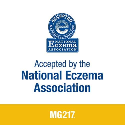 MG217 Crema hidratante eczema con harina de avena coloidal al 2%, medicada para eccema, erupción cutánea y dermatitis