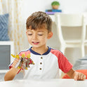 Transformers Dinobot Adventures Dinobot Squad Grimlock, Dinobot Snarl, and Predaking 3-Pack Converting Figures, 4.5-Inch Toys, Ages 3 and Up