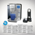 Housewares Solutions - Filtros de agua de carbón para cafeteras Cuisinart (12 unidades)