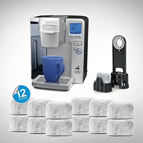 Housewares Solutions - Filtros de agua de carbón para cafeteras Cuisinart (12 unidades)