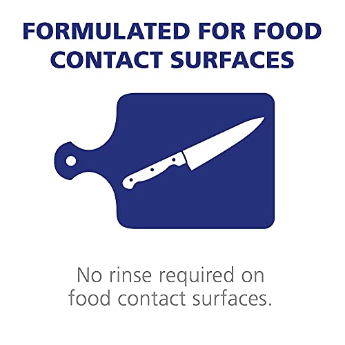 Purell Foodservice Desinfectante de Superficies, sin Fragancia, Botella de 1 galón
