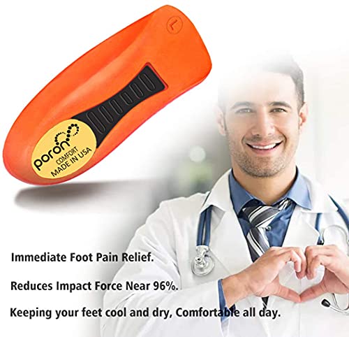 Talón de fascitis plantar, espolones óseos, protectores de alivio del dolor