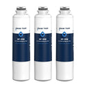 GLACIER FRESH DA29-00020B Filtro de agua para frigorífico compatible con Samsung DA29-00020A/B, DA29-00020B-1, HAF-CIN/EXP, 46-9101, RF4267HARS para puerta francesa nevera cocina (paquete de 3)