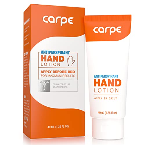 Carpe Loción antitranspirante para manos
