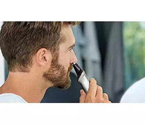 PHILIPS Norelco - Recortadora Multiusos de Acero Inoxidable