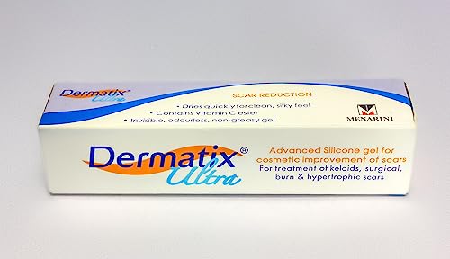 Dermatix Ultra - Advanced Scar Formula Innovative CPX Technology & Unique Vitamin C Ester 15g by Dermatix