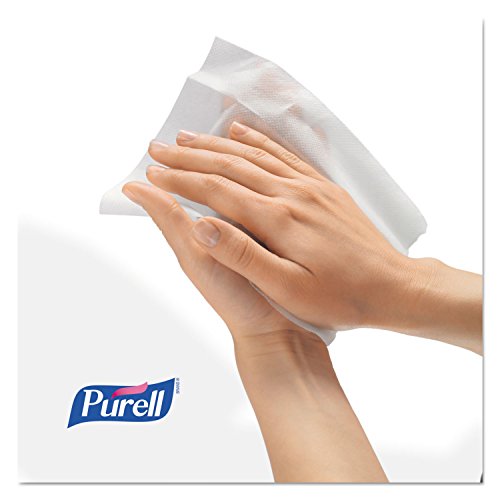 GOJ901901 Hand Sanitizer Wipes Wall Mount Dispenser, 700/1200 Wipe Capacity, White