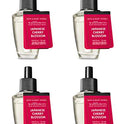 Baño cuerpo y obras Japanese Cherry Blossom Wallflower fragancia recambio. 4 Pack 0,8 oz